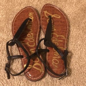 Sam Edelman Gigi sandals black